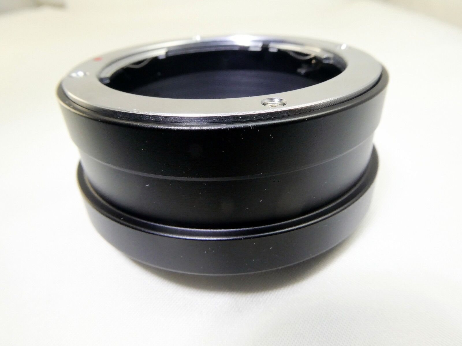 Olympus OM Lens mount adapter to Canon EOS R Full frame Mirrorless Camera