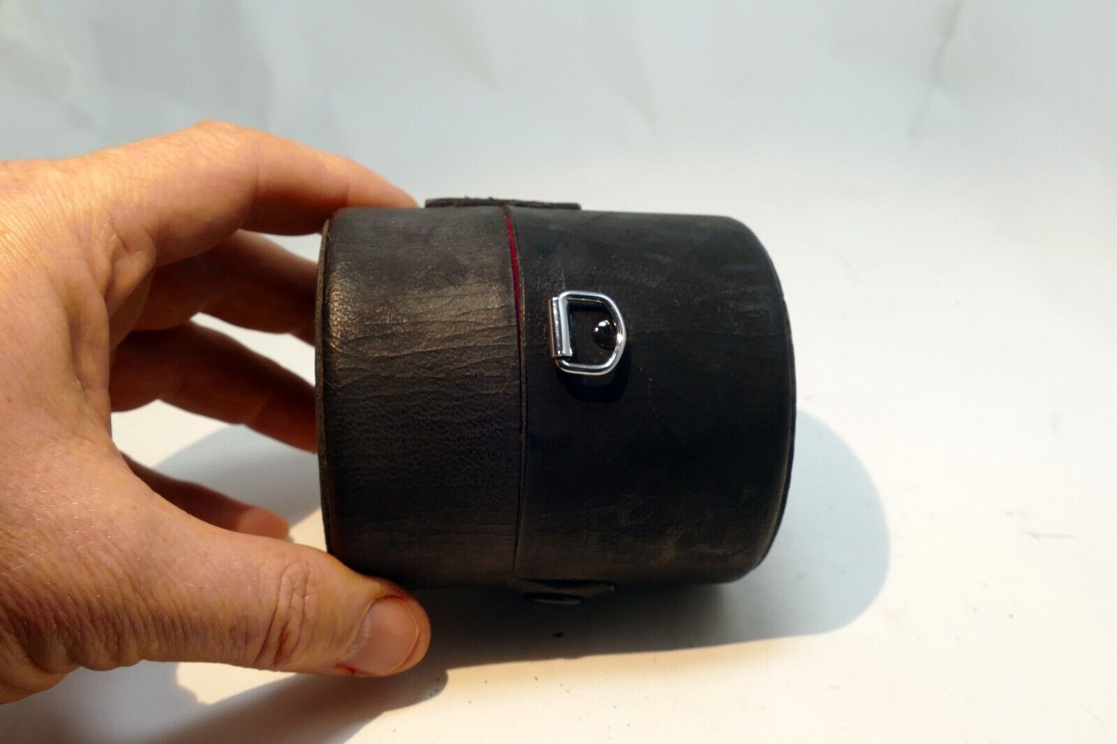 Pentax Hard Case  for 24-50mm f3.5-4.5 A & M lens (fits 50mm f1.4 Takumar 16mm )