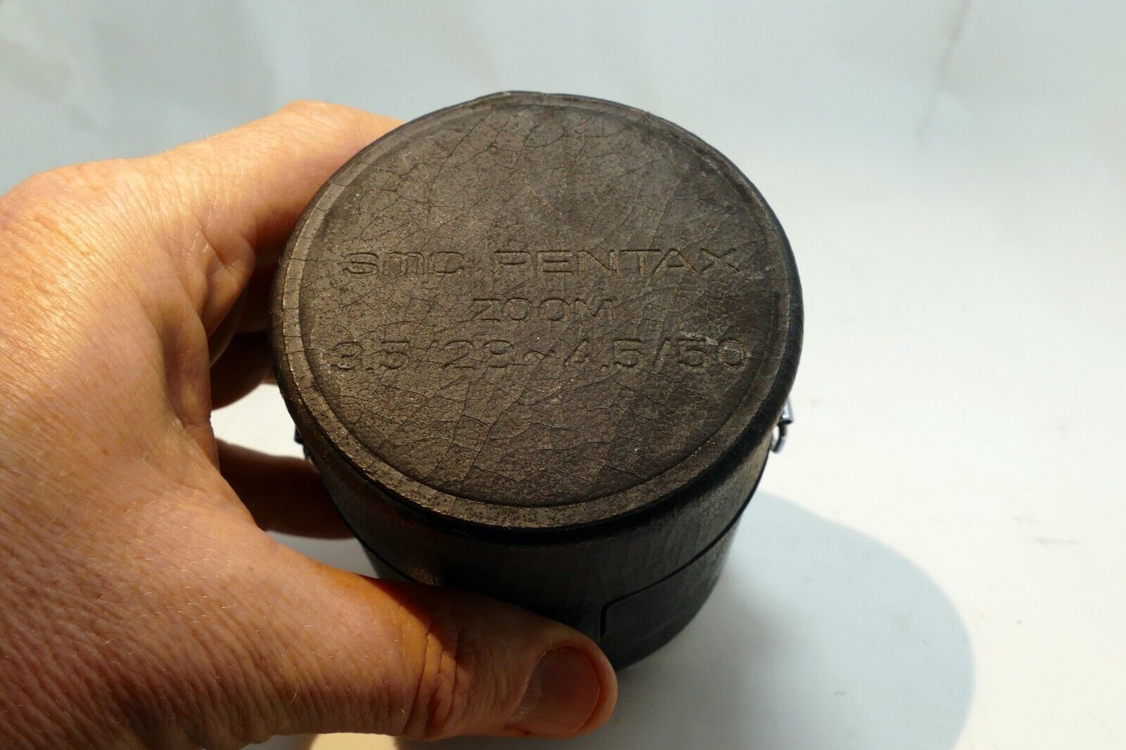 Pentax Hard Case  for 24-50mm f3.5-4.5 A & M lens (fits 50mm f1.4 Takumar 16mm )