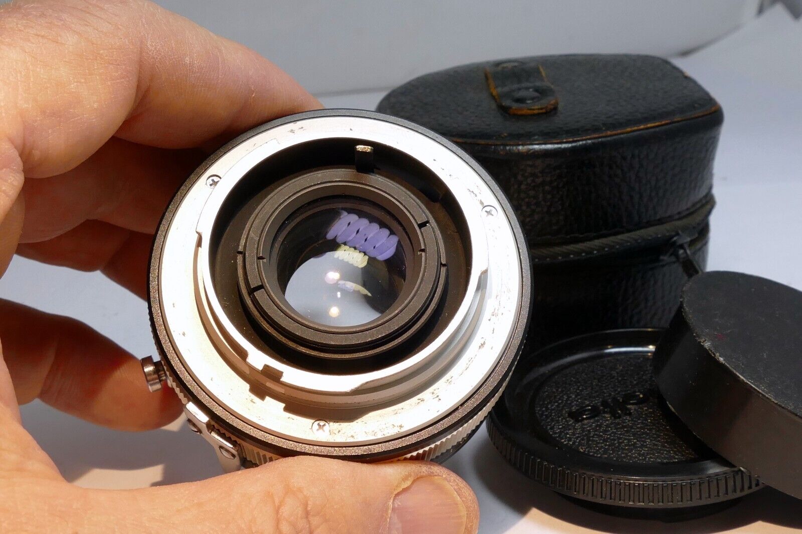 2X Kenko Teleconverter lens for Minolta MC  Lens SRT SR  manual focus