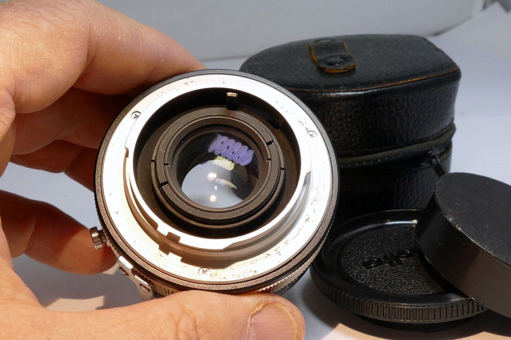 2X Kenko Teleconverter lens for Minolta MC  Lens SRT SR  manual focus