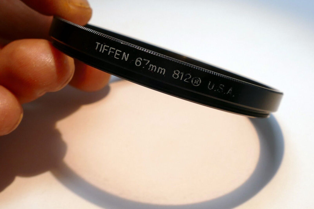 Tiffen 67mm filter made in USA  812 warming overcast day for portraiture