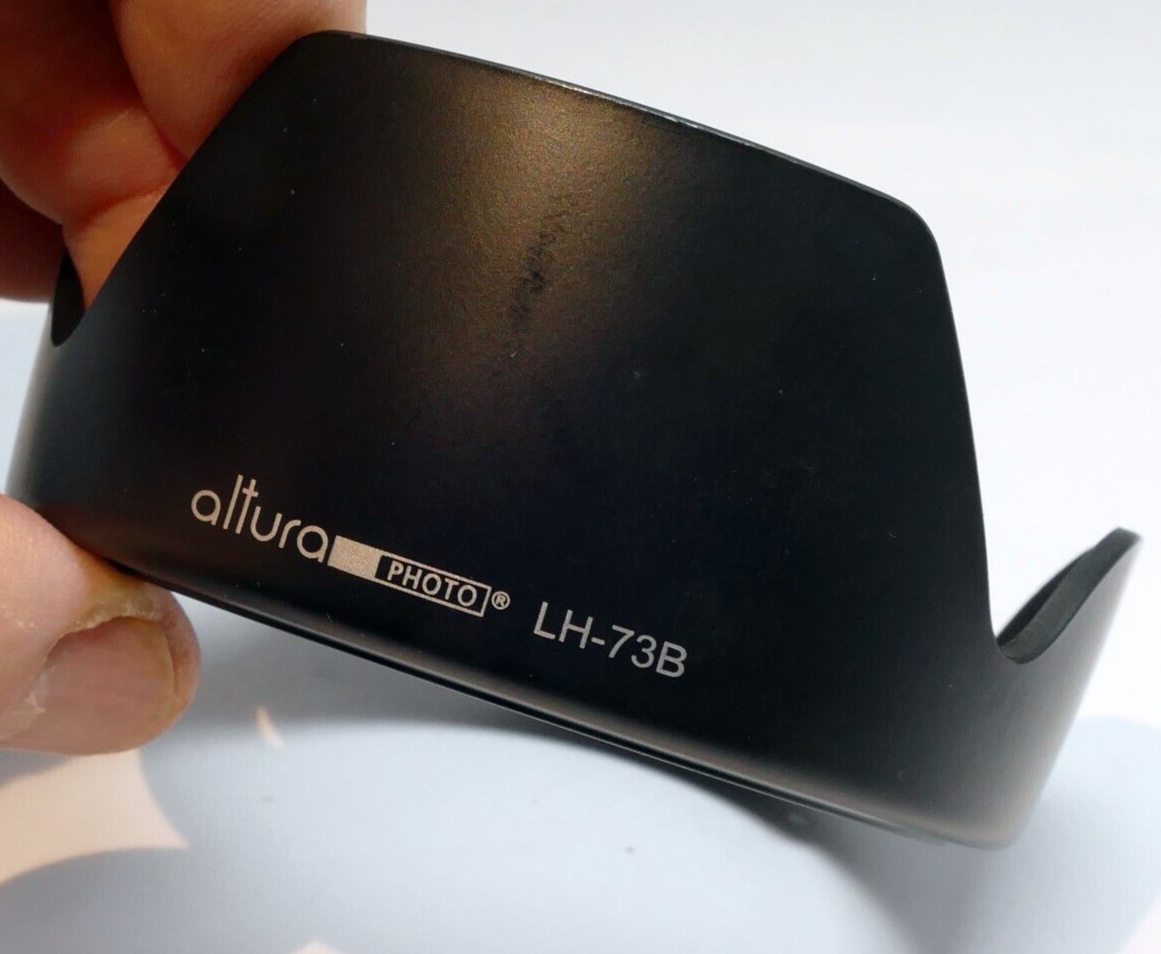 Replacement  EW- 73B Lens Hood Shade for Canon EF-S 18-135mm f/3.5-5.6 IS STM