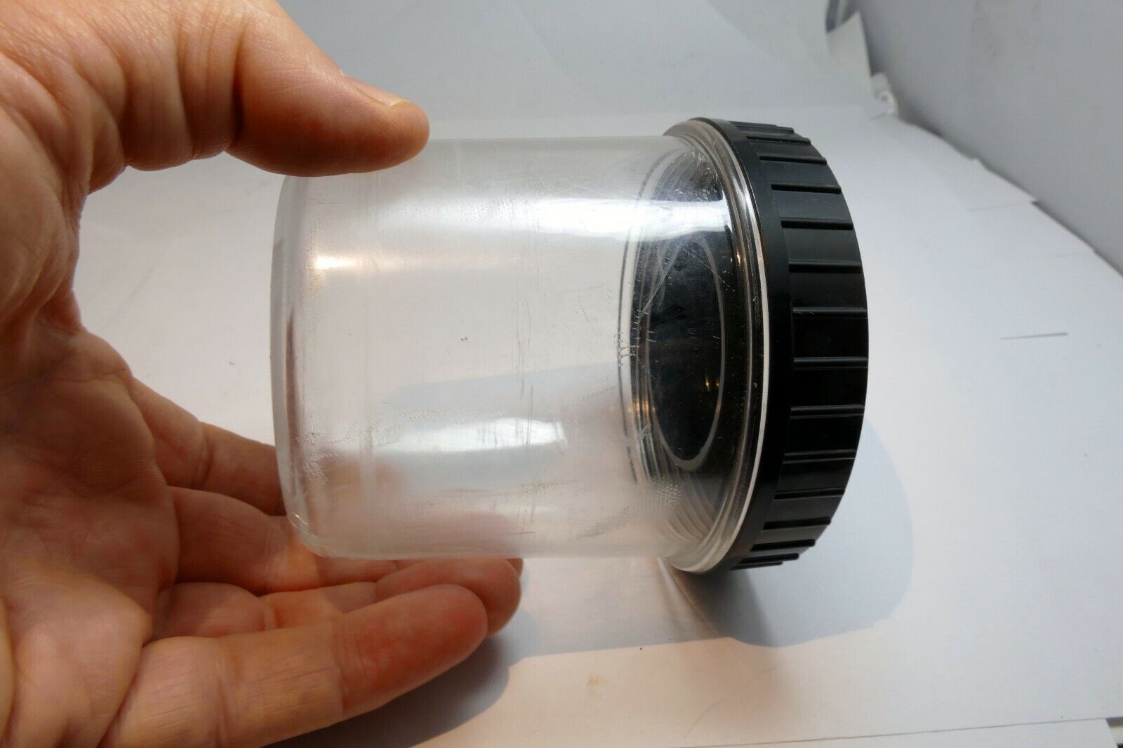 Clear Plastic Protective Case for Nikon Nikkor 28mm f2.8 Ai Ai-s 18-55mm AF-P