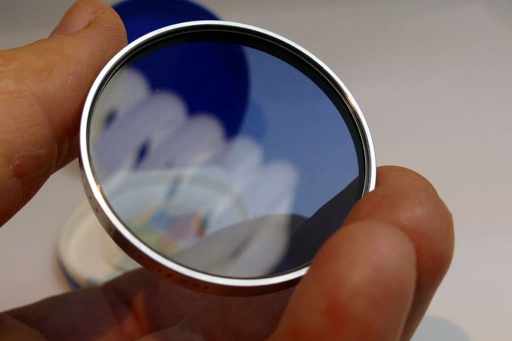 Walz Series 7 VII 50.8mm filter drop in 80C B7 Clear-Flash light blue