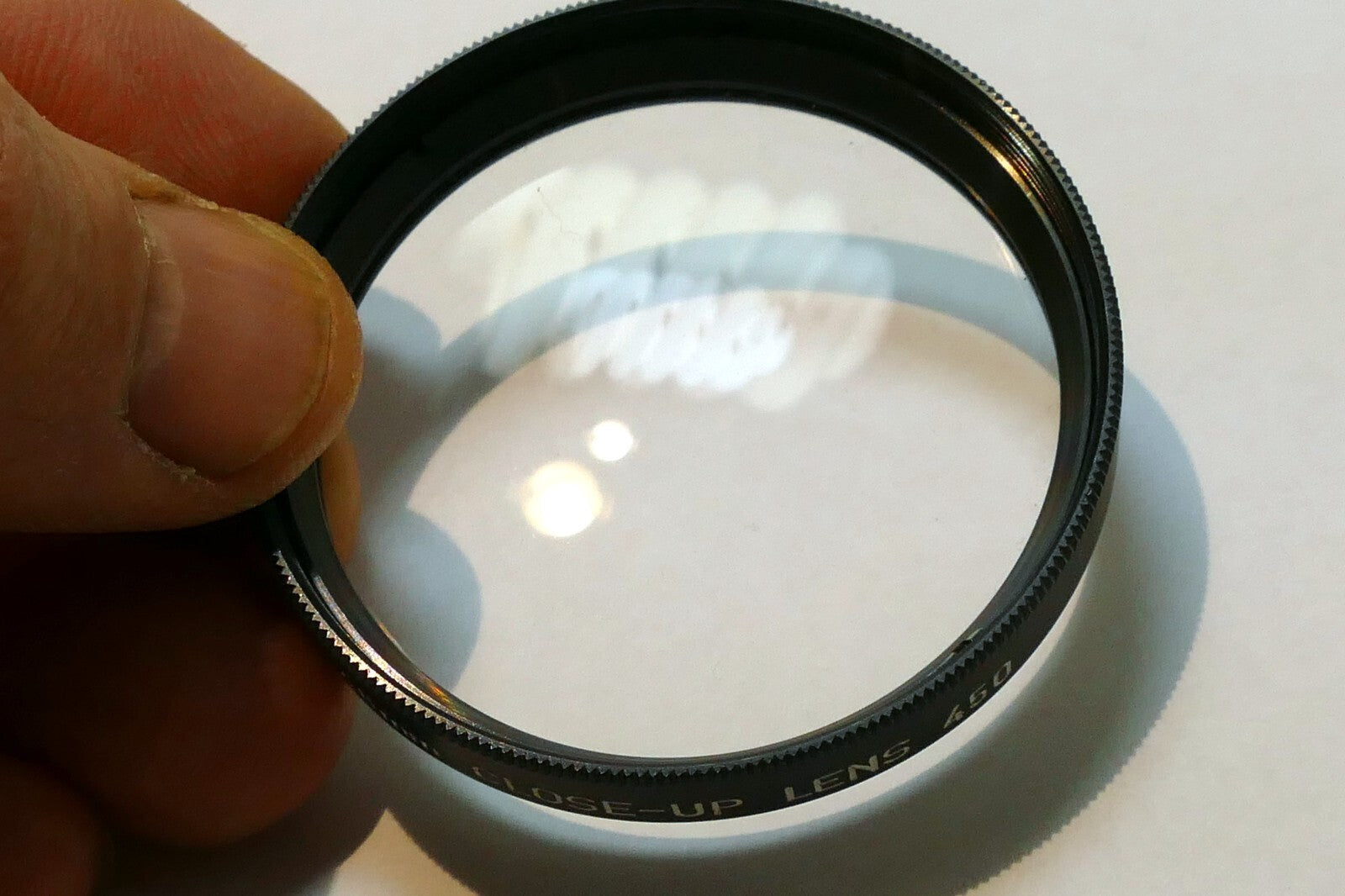 Canon 48mm Close-Up 450 filter macro lens