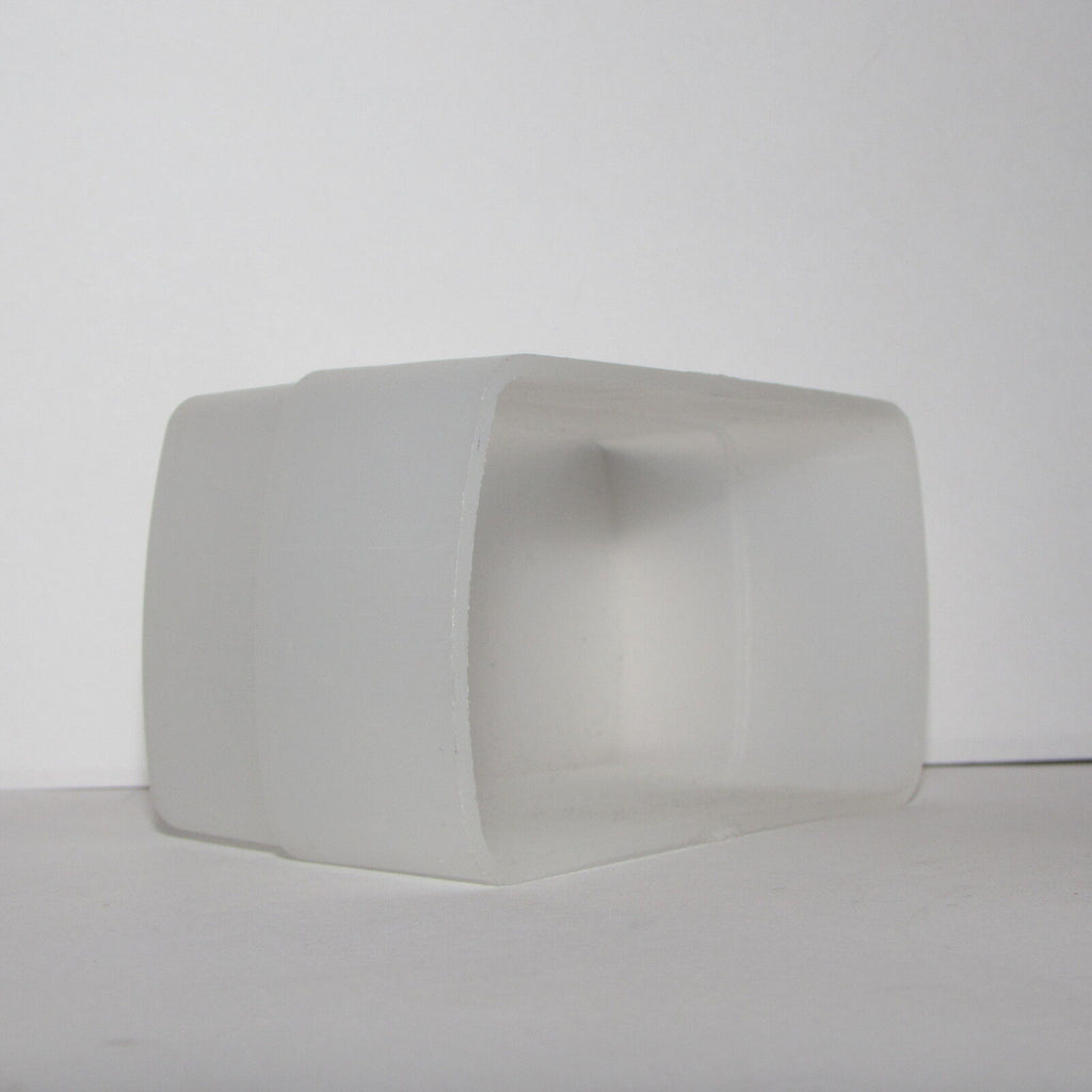 Used "T" Flash Diffuser large 80mm across (unknown brand)   S115010