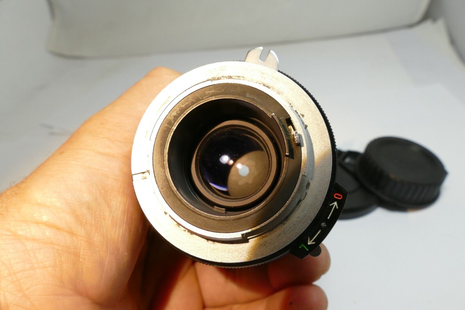 Vivitar 200mm f3.5 lens Non Ai  F mount  manual focus prime telephoto