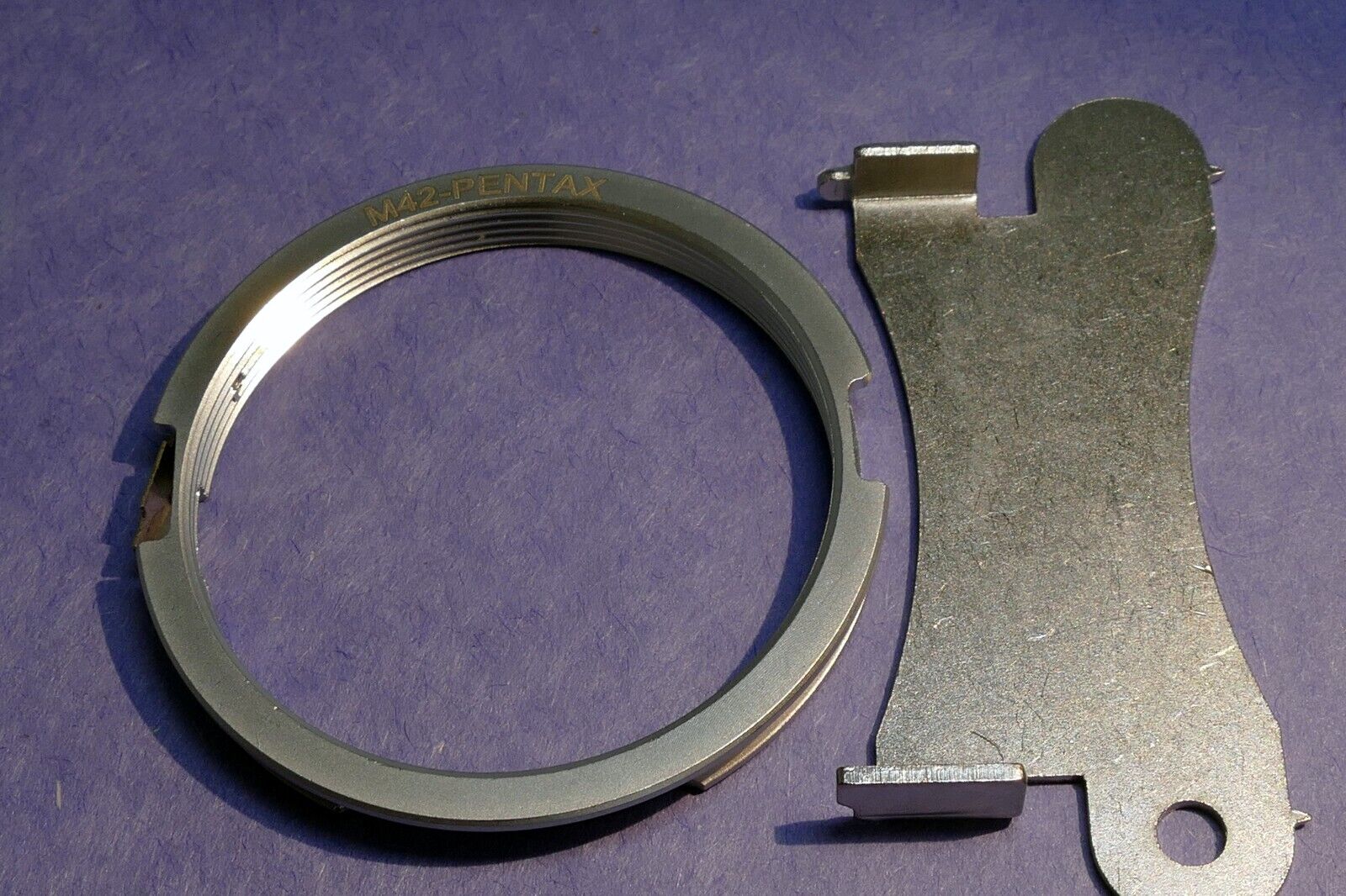 M42 Pentax universal screw Lens to PK KR K M Bayonet Camera mount adapter Ring