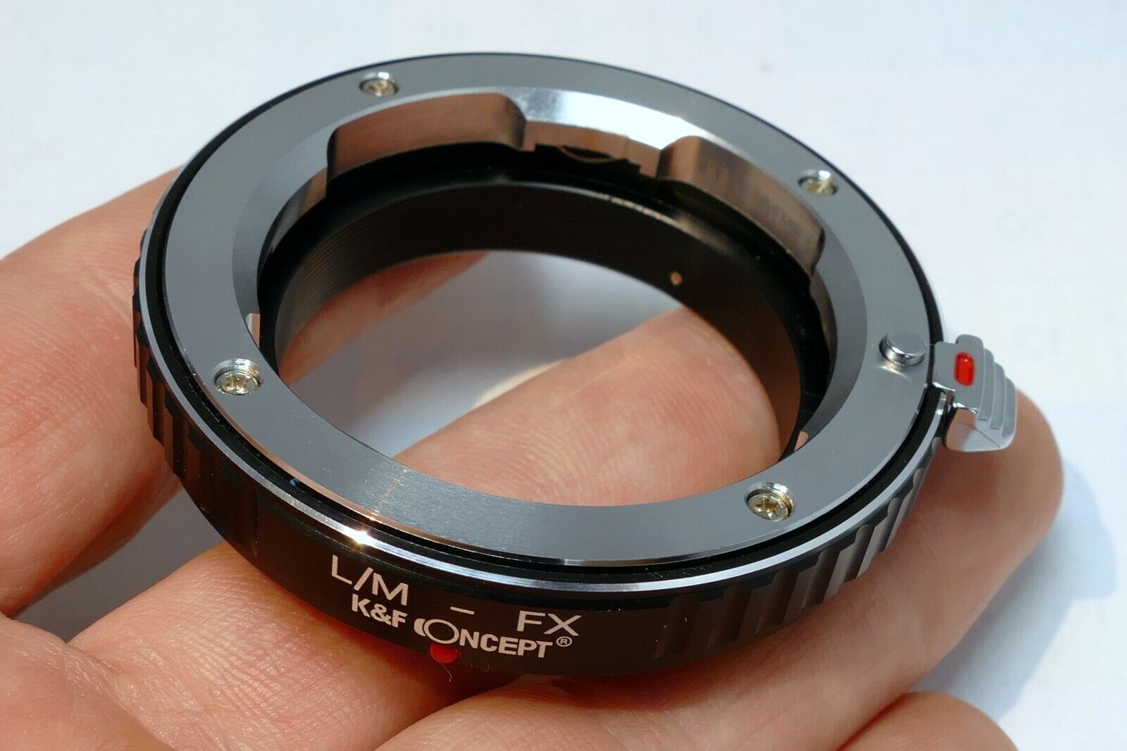 Adapter Leica M L/M Lens to FUJIFILM X FX Mount Camera X-A7 A5 E3 T100 T200 T20