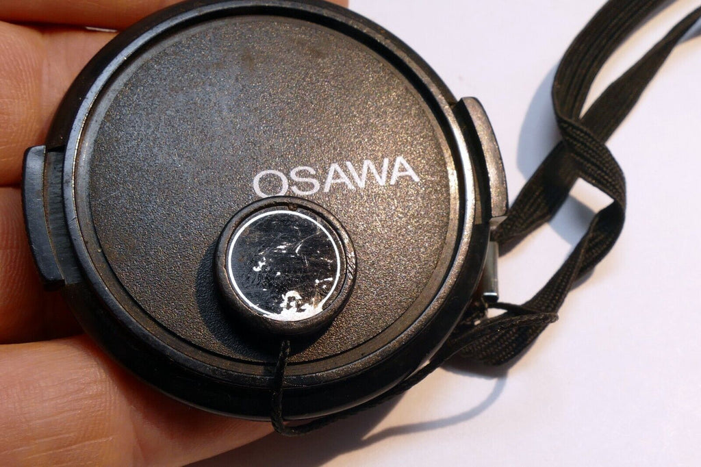 Osawa  49mm Lens front cap snap on type  - OEM Genuine