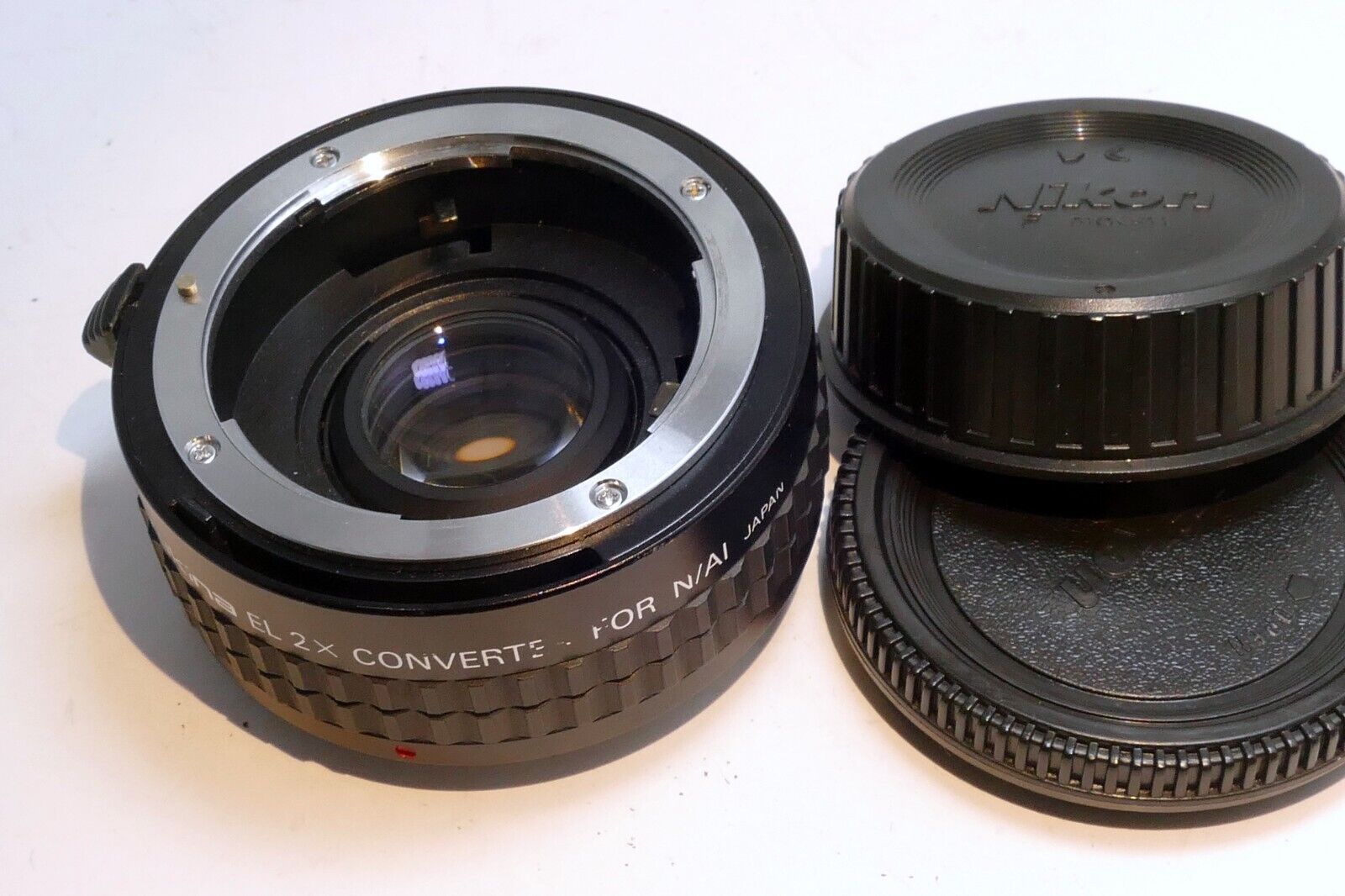 Tokina 2X EL Lens lens Teleconverter for Nikon AI mount manual  focus