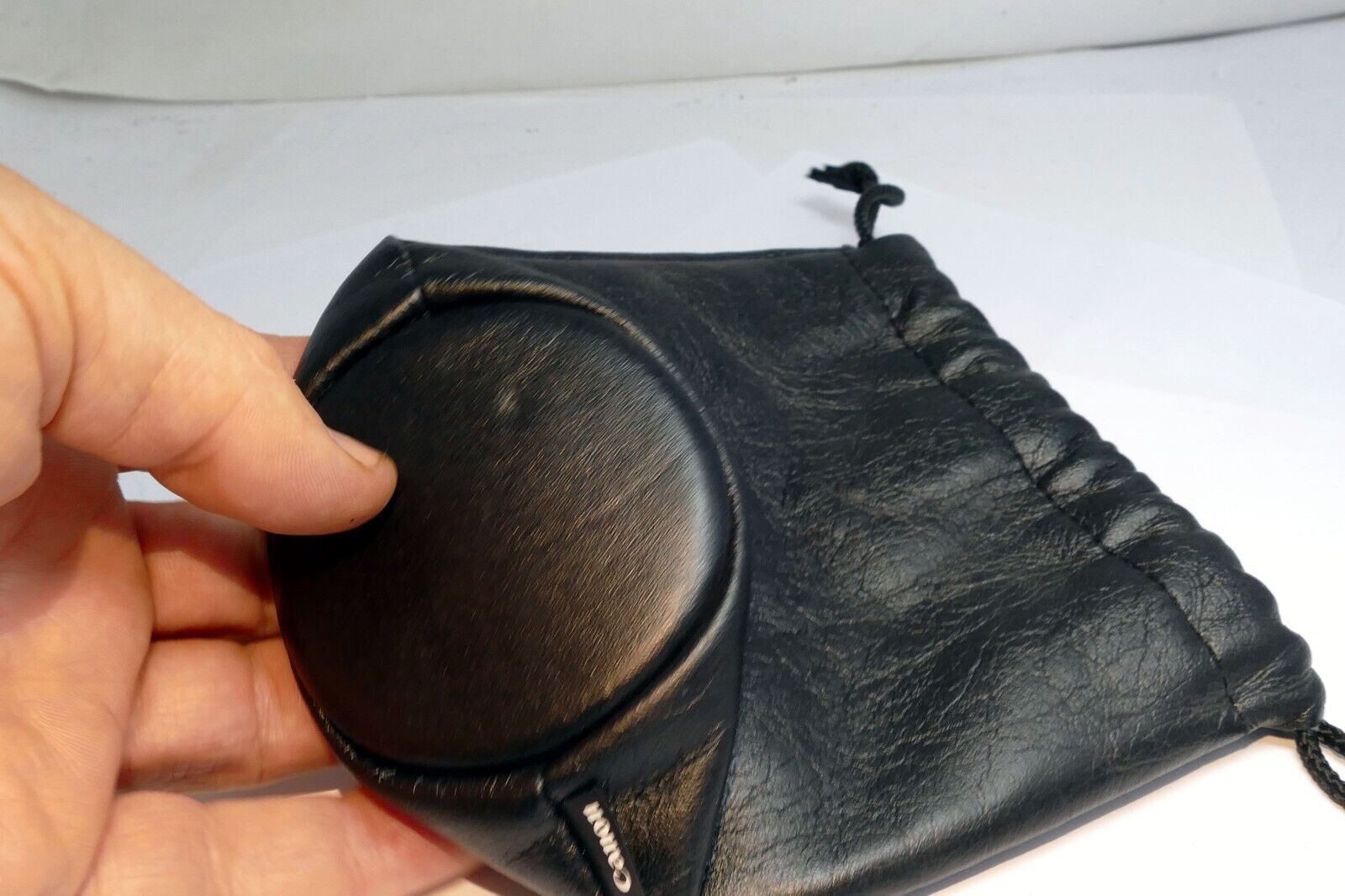 Canon 5X3" Soft Lens Case Pouch Cover for 18-55mm 50mm 28mm Genuine OEM