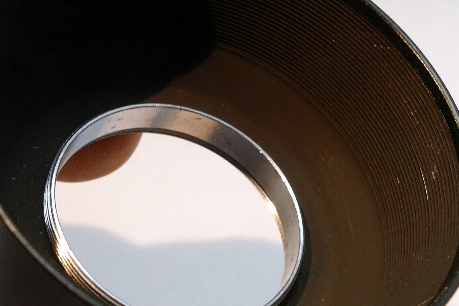 Kenko Lens Hood Shade with female threads K6/22 Retina