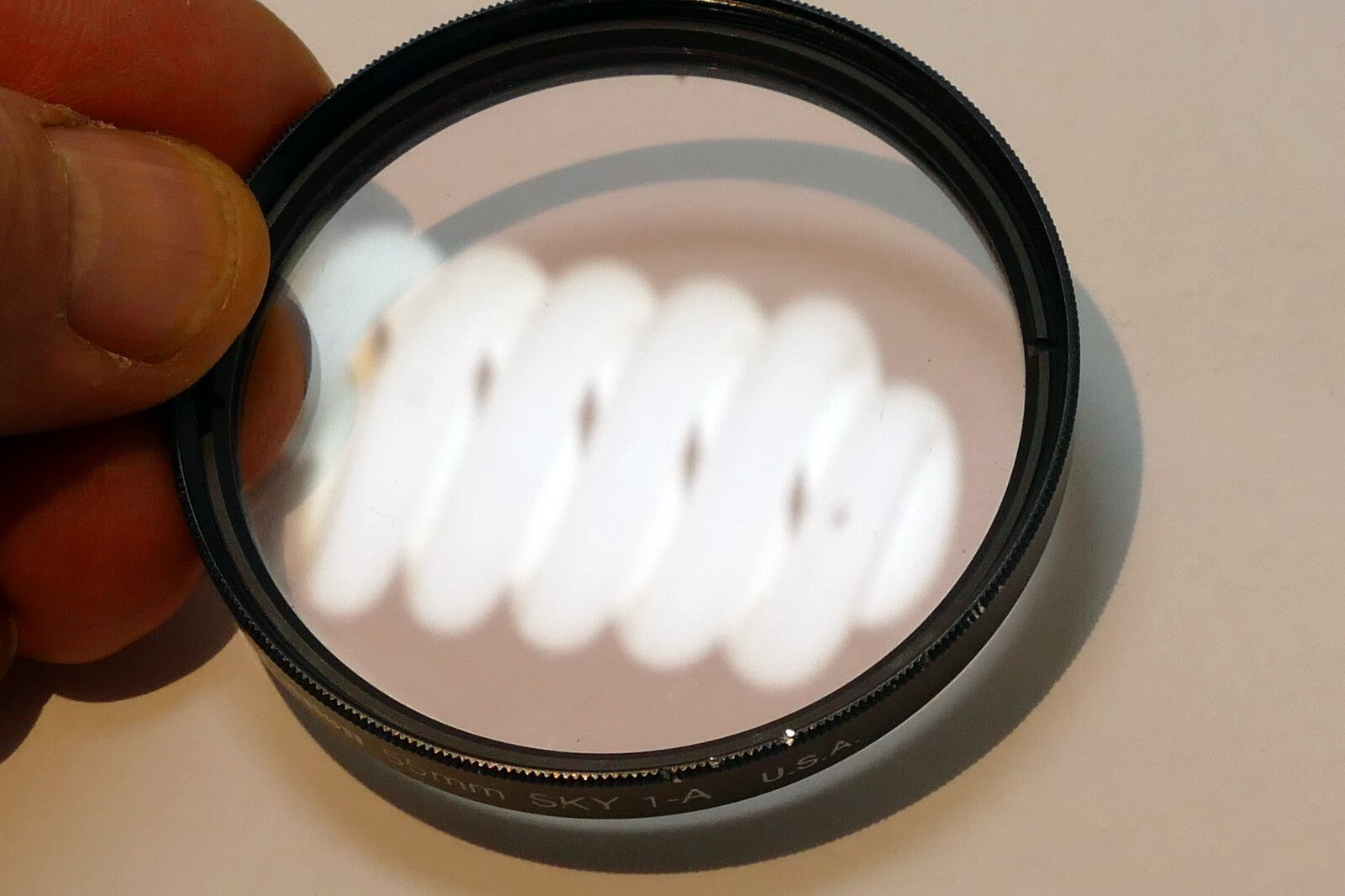 Canon 55mm Filter Skylight 1-A made in USA SSC SC - OEM Original