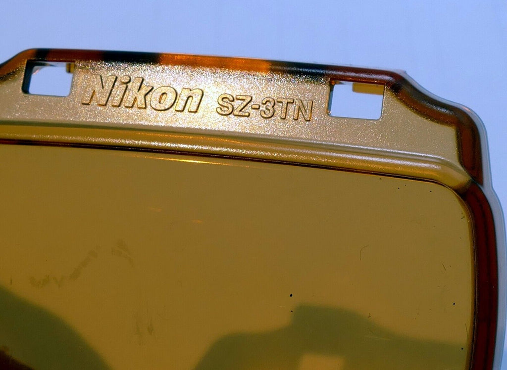 Nikon SZ-3TN Amber Warming for SB-700 TTL Flash Speedlight color