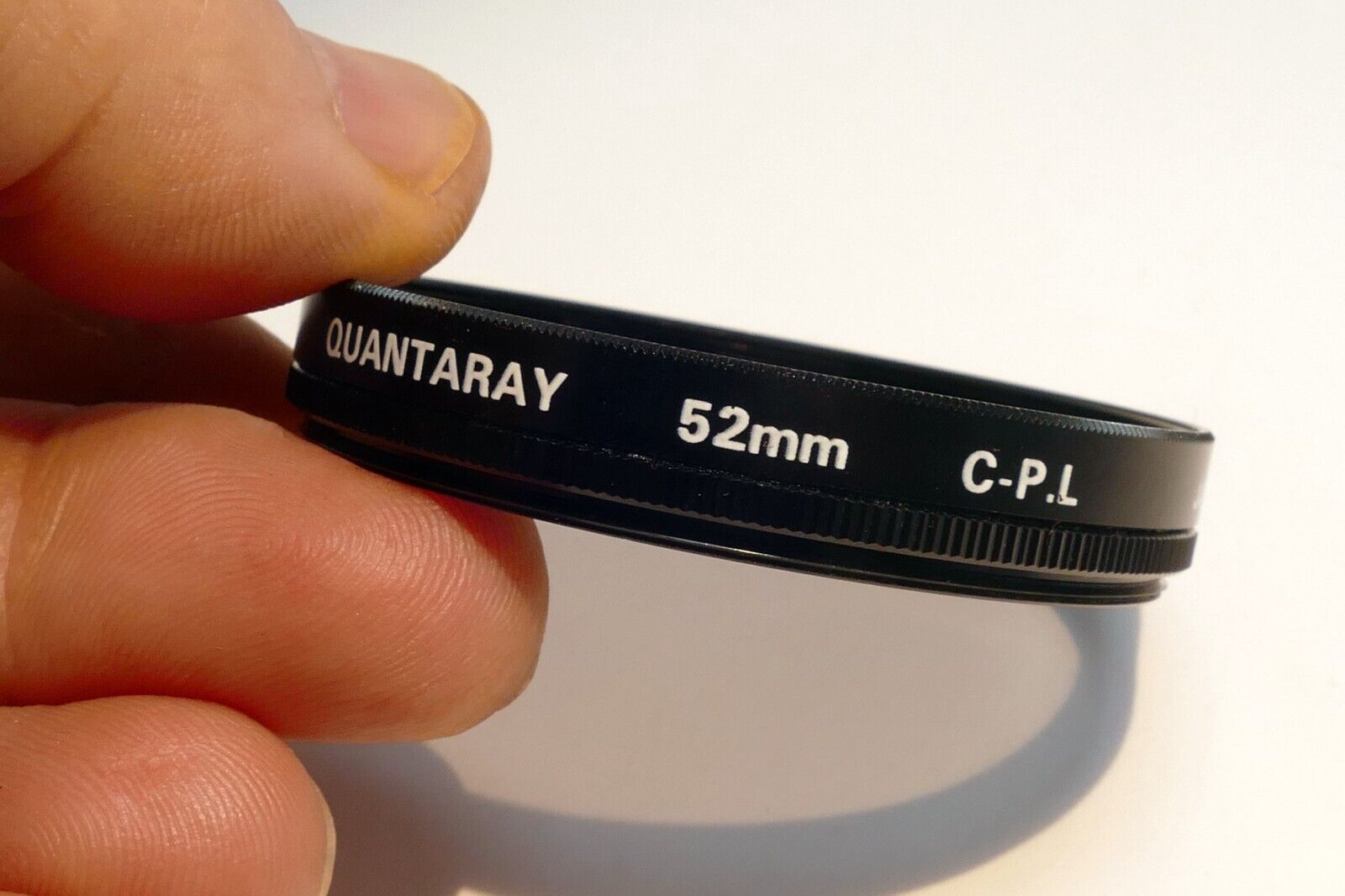 Quantaray 52mm Lens Filter C-PL circular Polar Cir. Polarizer