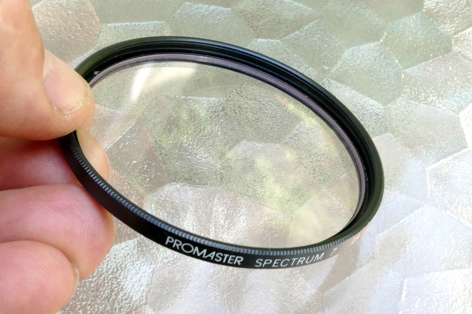 Promaster Spectrum 7  Sky 1A Skylight  62mm  Filter  Lens  coated PRO