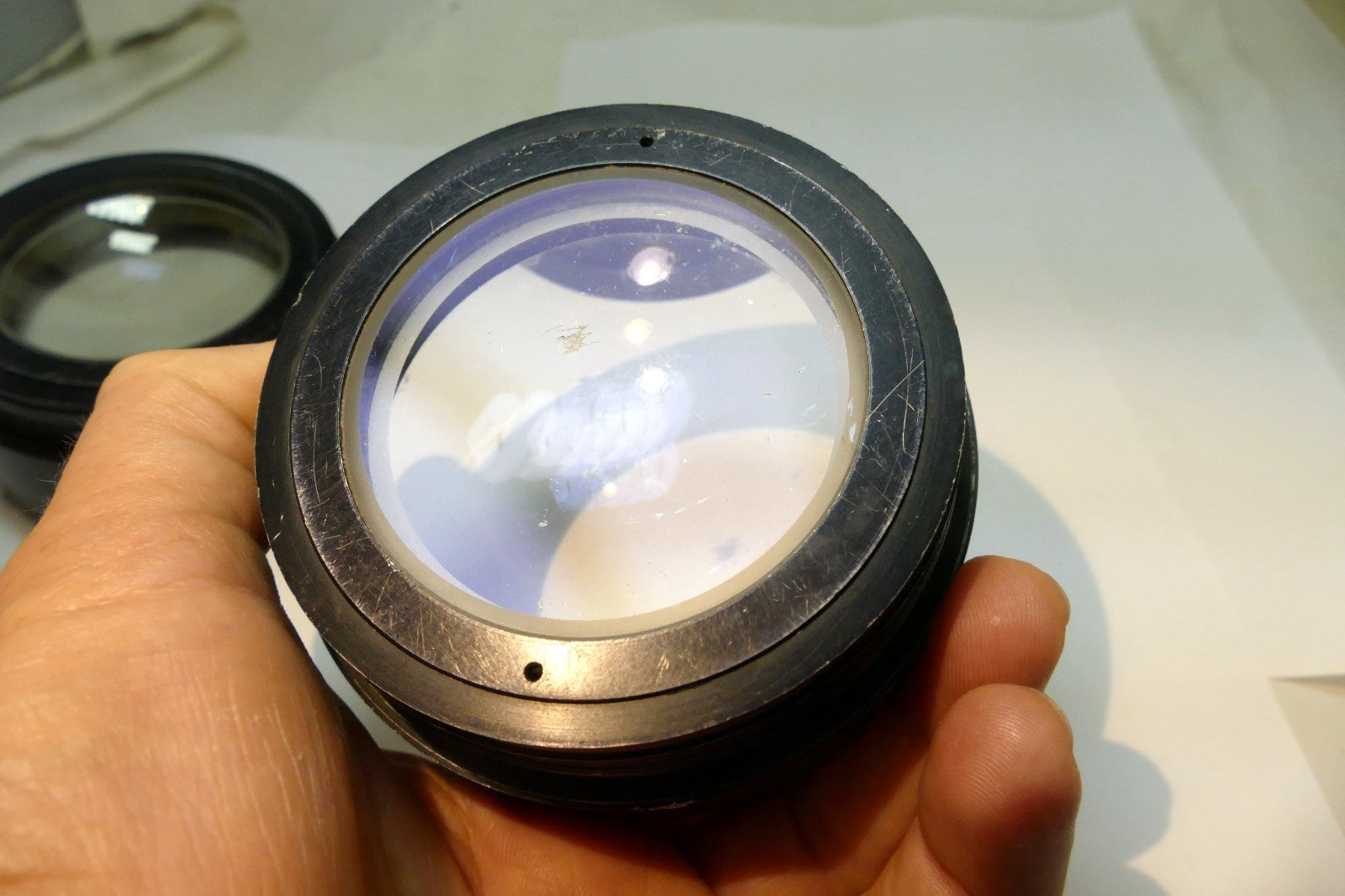 Perkin-Elmer 12" Inch f4.5 Aerial Satellite Photography Large Format Camera Lens