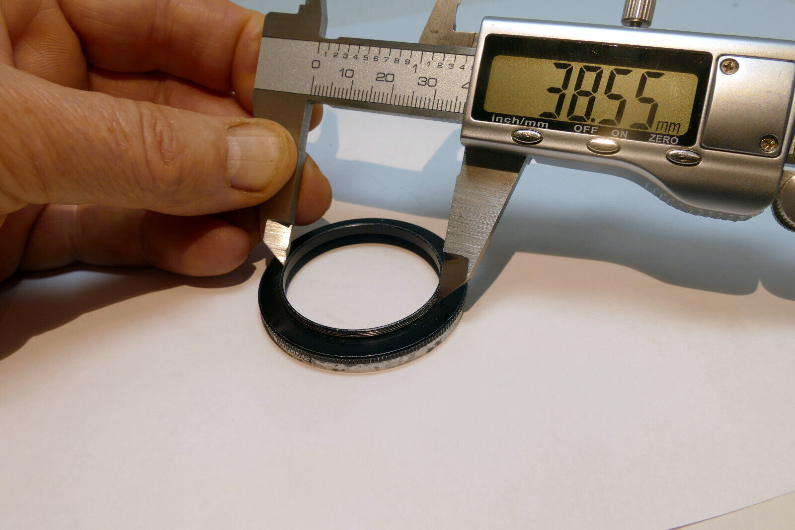 Ednalite 39mm to Series 6 VI Filter Adapter ring Step up 44.5mm # 651