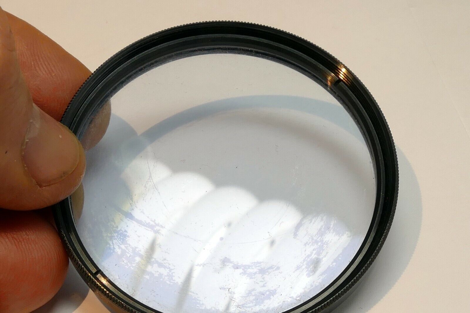 Hoya 55mm Filter 82A Color Conversion light blue cooling made in Japan