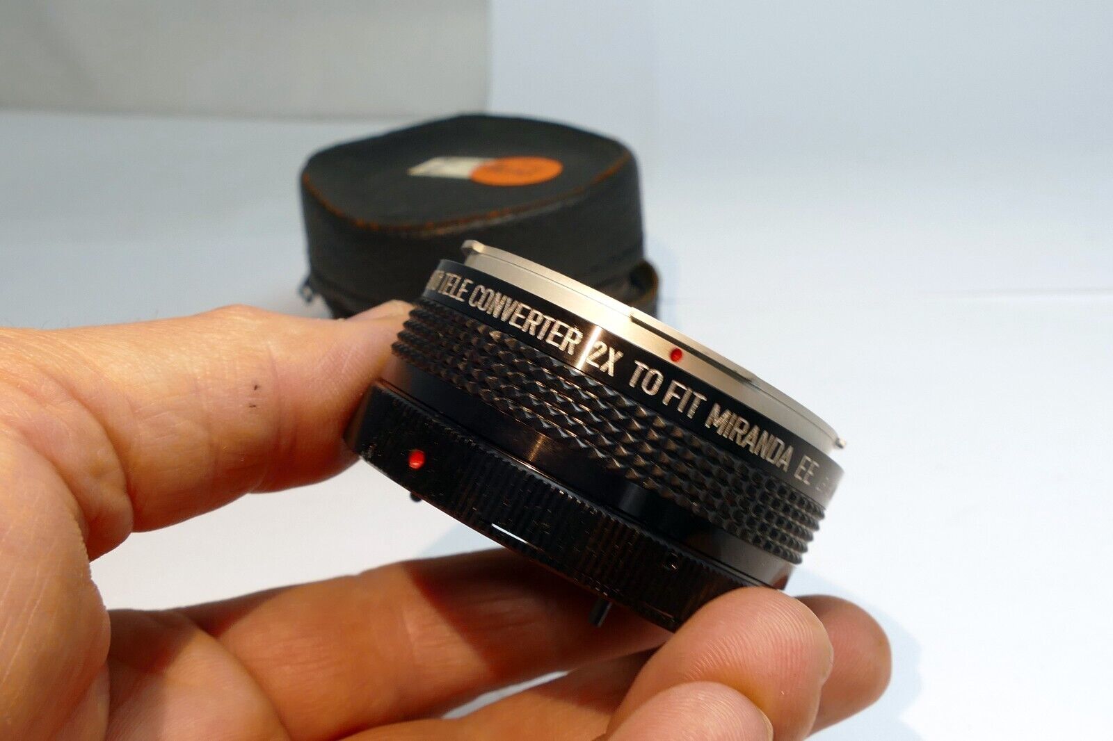 Soligor  2X Lens teleconverter for Miranda EE mount lens