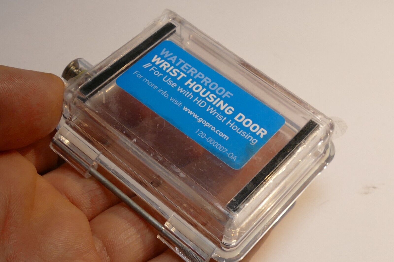 GoPro Hero wrist  HD Waterproof  plastic back door  for case housing