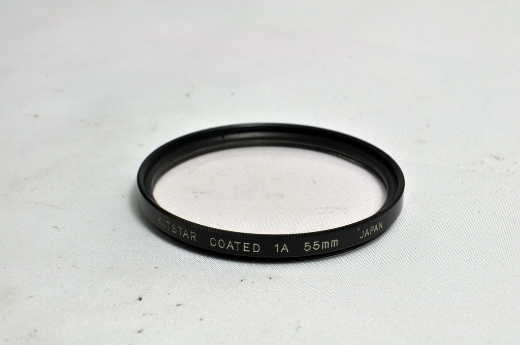 Used Kitstar 1A skylight SKY 55mm Lens Filter O30801