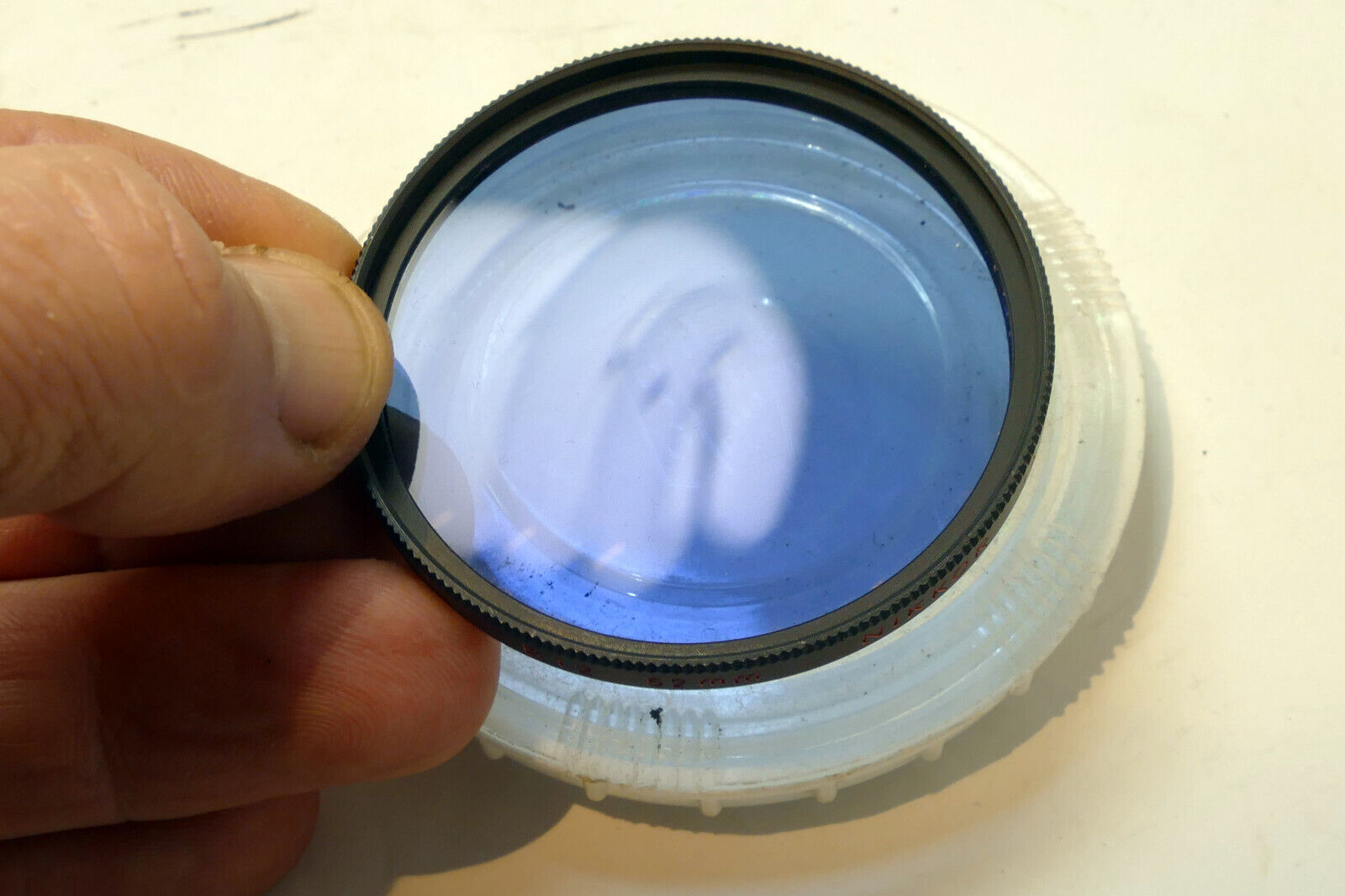 Nikon B12 52mm Filter Japan Nikkor cooling blue - Genuine  OEM