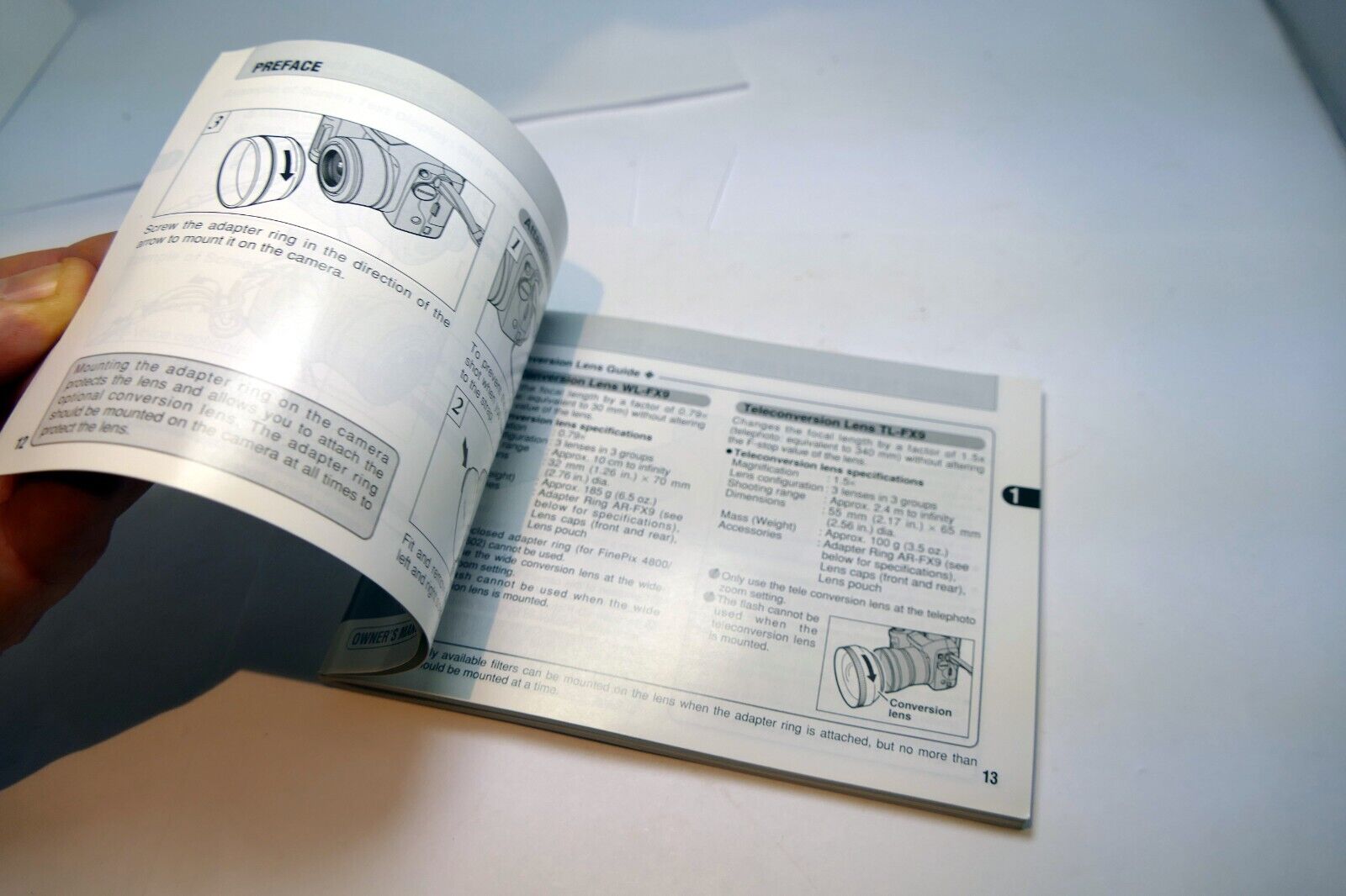 FUJIFILM FINEPIX 3800 DIGITAL CAMERA OWNER'S MANUAL GUIDE BOOK