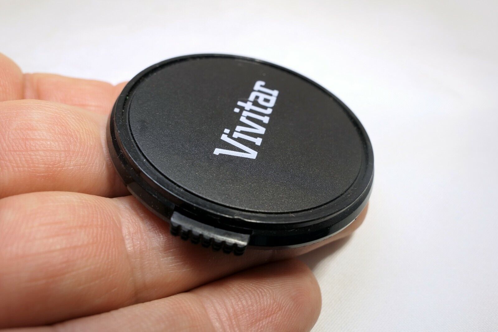 Vivitar 52mm Front Lens Cap snap on type for 100mm f3.5 macro 50mm f1.7