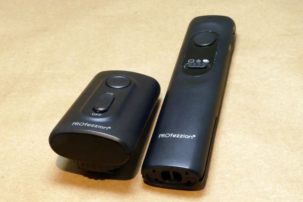 PROfezzion Wireless Shutter Release Remote Control Replaces PR-UN1 for Canon