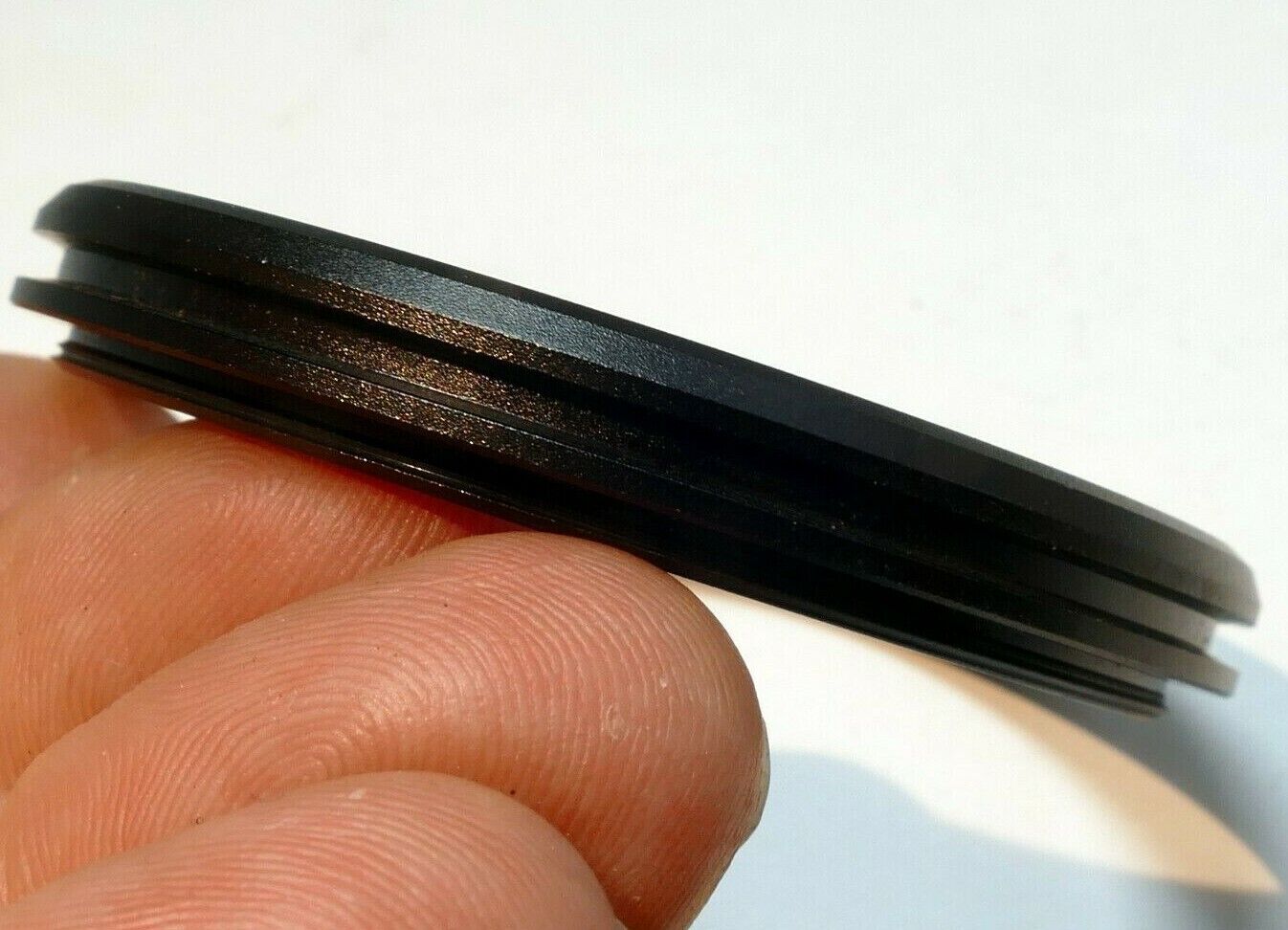 55mm to 60mm OD Metal filter holder adapter ring step-up