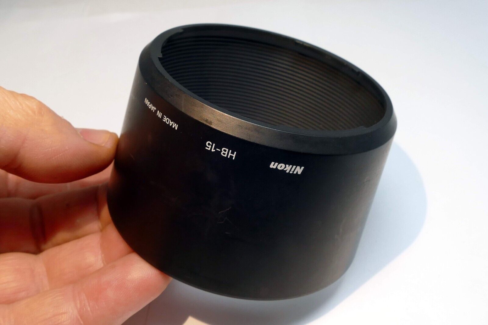 HB-15 Lens Hood Shade for Nikon Nikkor AF-D 70-300mm F4-5.6 D ED -  OEM Original