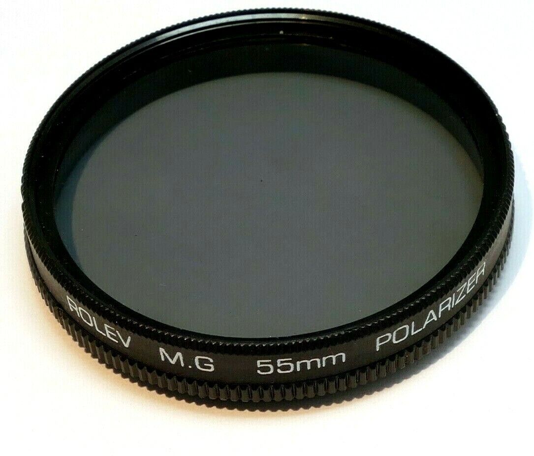 Rolev  55mm Filter Polarizer Polar Linear lens