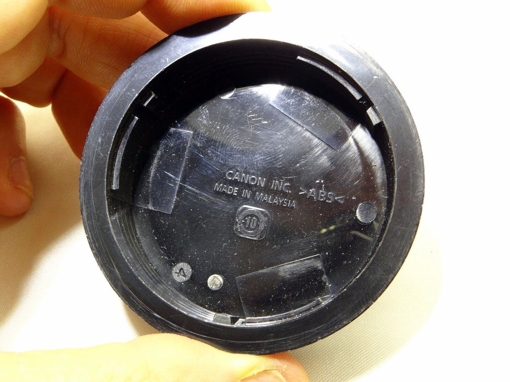 Canon Rear EF EF-S EOS Lens Cap for 18-55mm EF-s made Malaysia  OEM Genuine