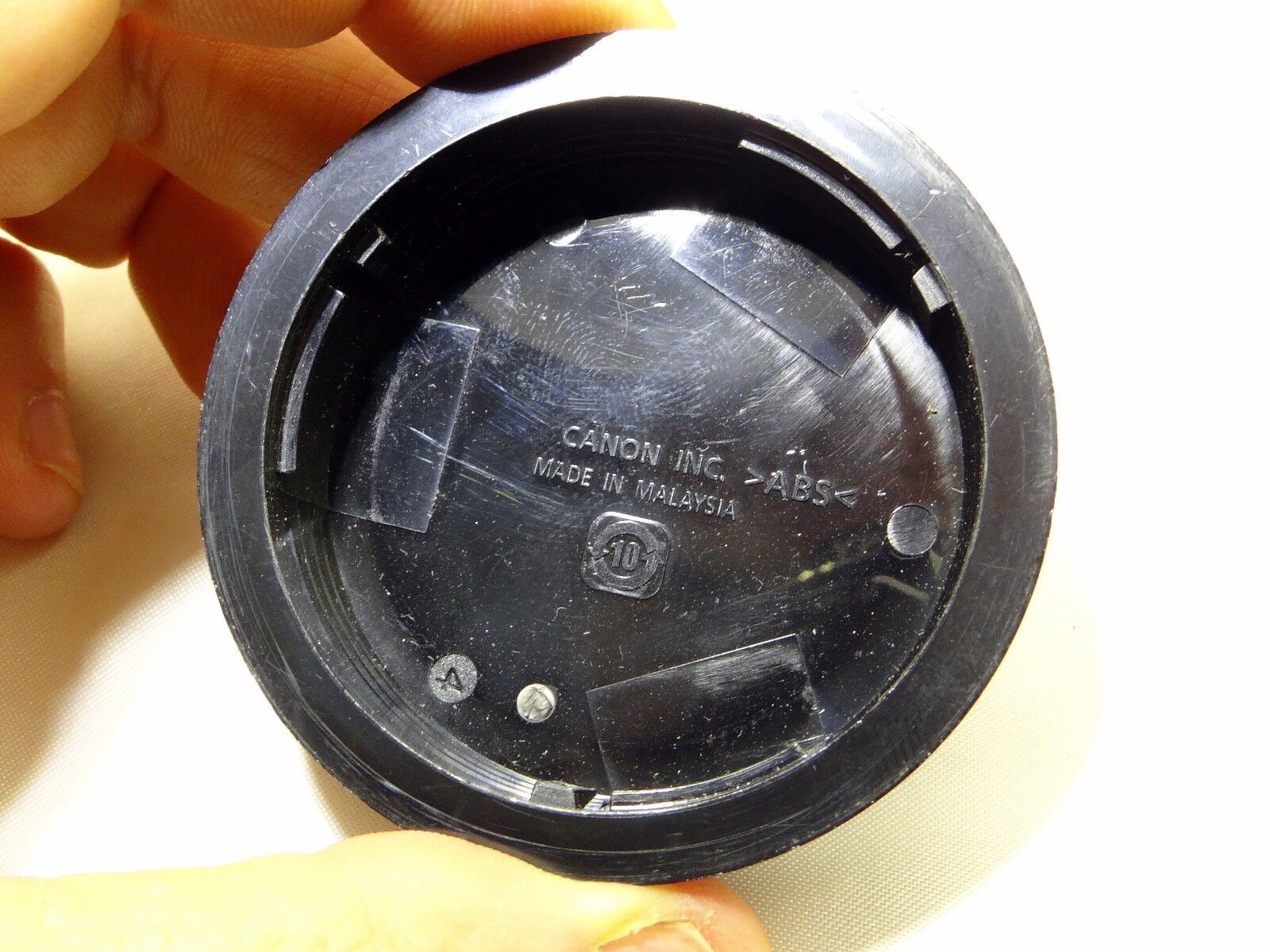 Canon Rear EF EF-S EOS Lens Cap for 18-55mm EF-s made Malaysia  OEM Genuine