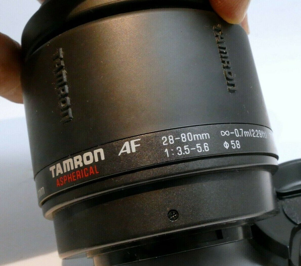 Tamron Minolta 28-80mm f3.5-5.6 AF Lens For Sony A DT 77D