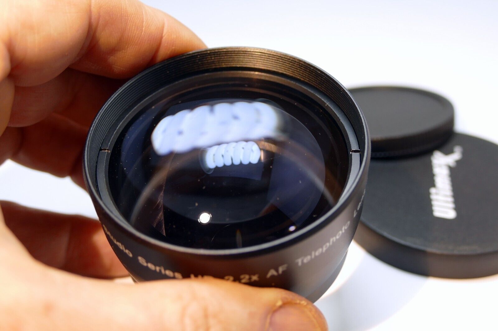 55mm threaded Ultimax HD 2.2X AF lens AUX Telephoto 2X