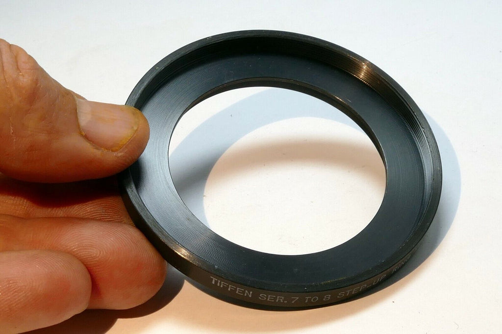 Tiffen Series 7 VII to series 8 VIII  step up up ring 54mm to 66mm threaded