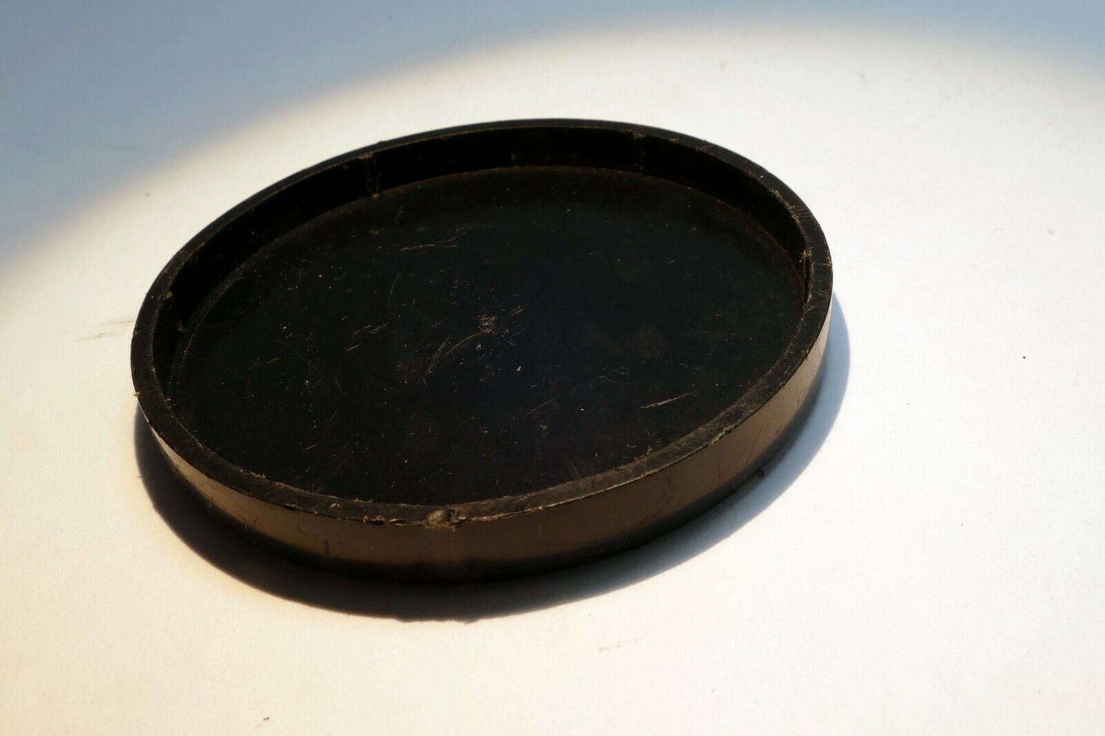 Sankyo Plastic 55mm Front Lens Cap slip on type