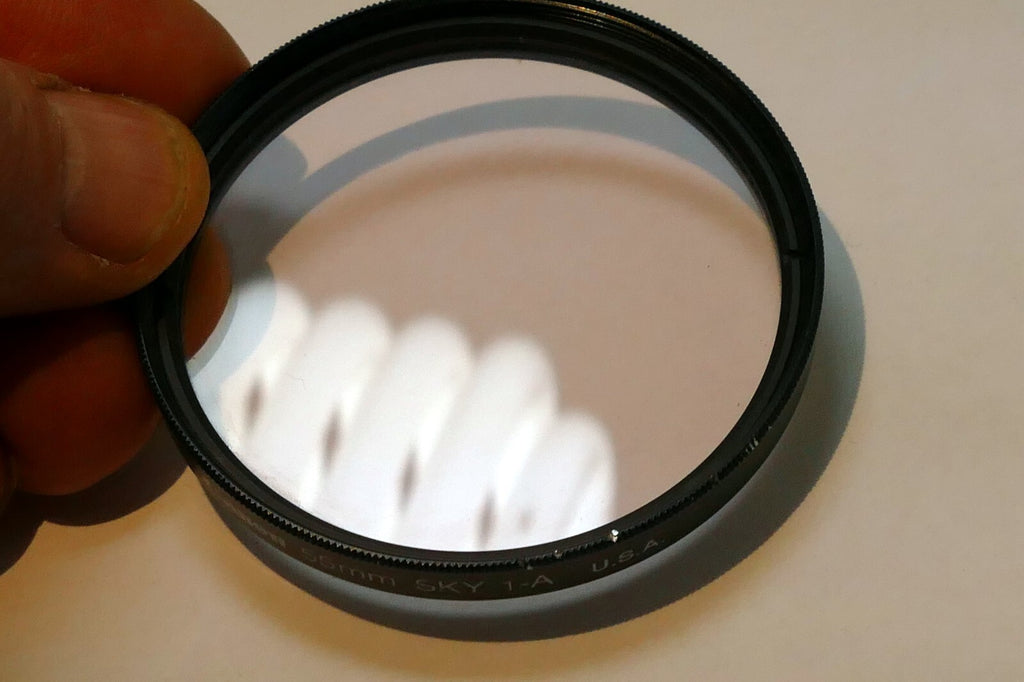 Canon 55mm Filter Skylight 1-A made in USA SSC SC - OEM Original