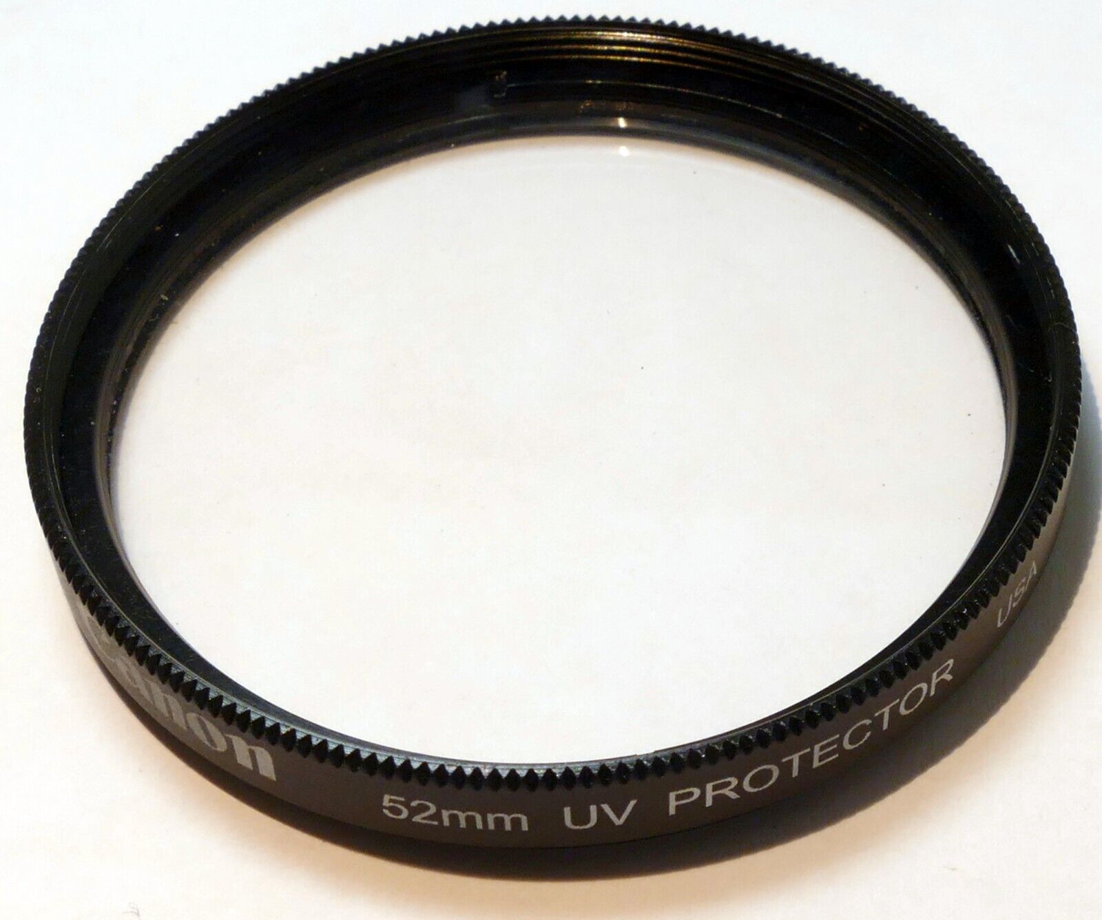 Canon 52mm Filter UV Protector for 50mm f1.8 FD  - OEM Genuine, made in USA