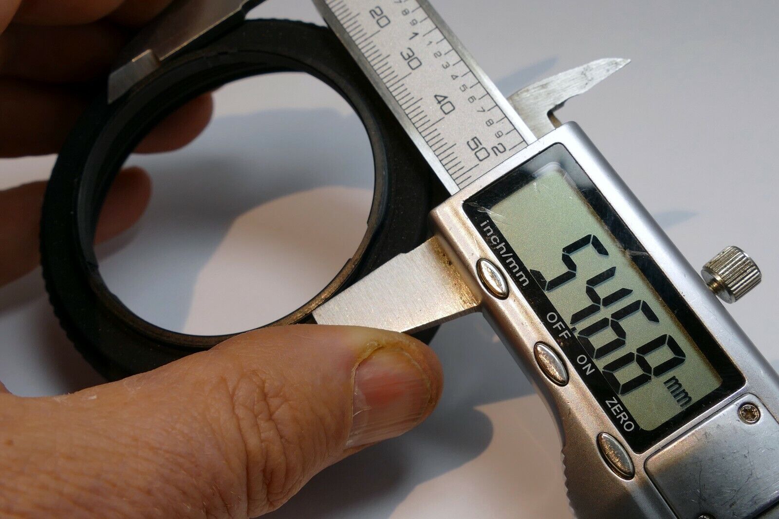 55mm Sigma  Lens Hood Shade for Macro 50mm f2.8 EX AF