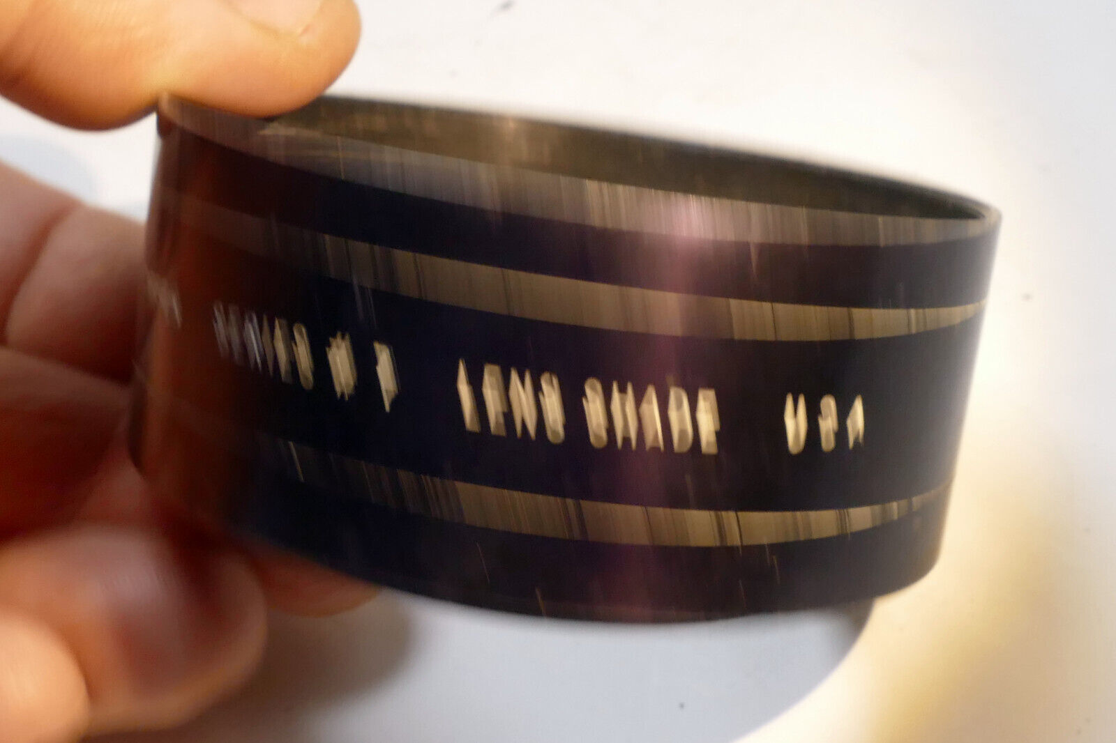 Tiffen Series 7 VII Lens Hood / Shade Metal threaded 54mm