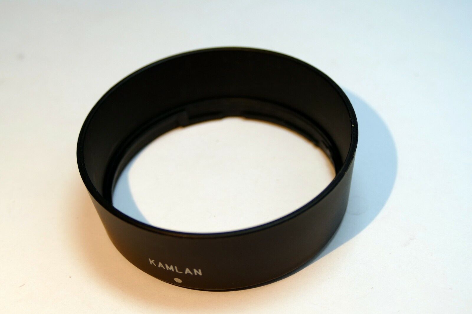 Kamlan 52mm Lens Hood for 50mm F/1.1 first gen.  Manual Lens 28mm