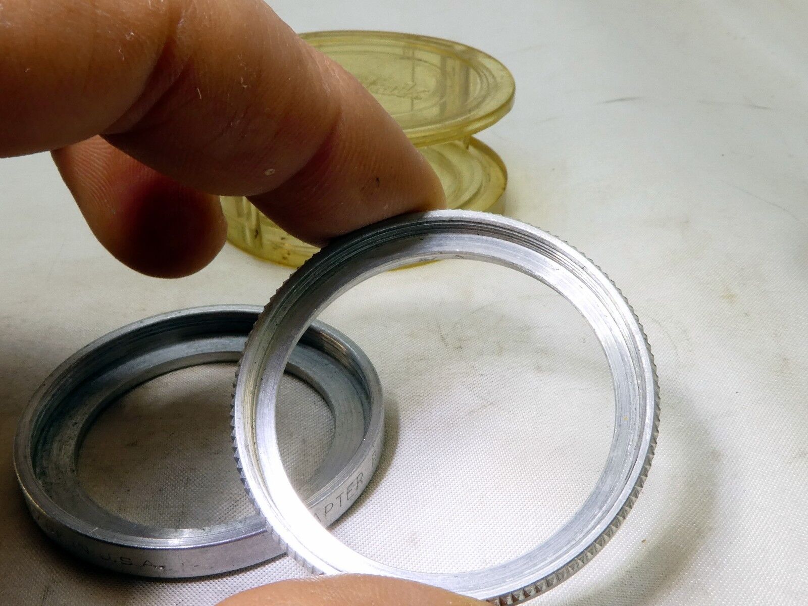 Ednalite Lens Filter Adapter ring Holder series VI 6 metal ring