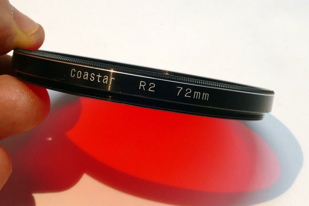 Coastar RED 25 R2  Lens Filter
