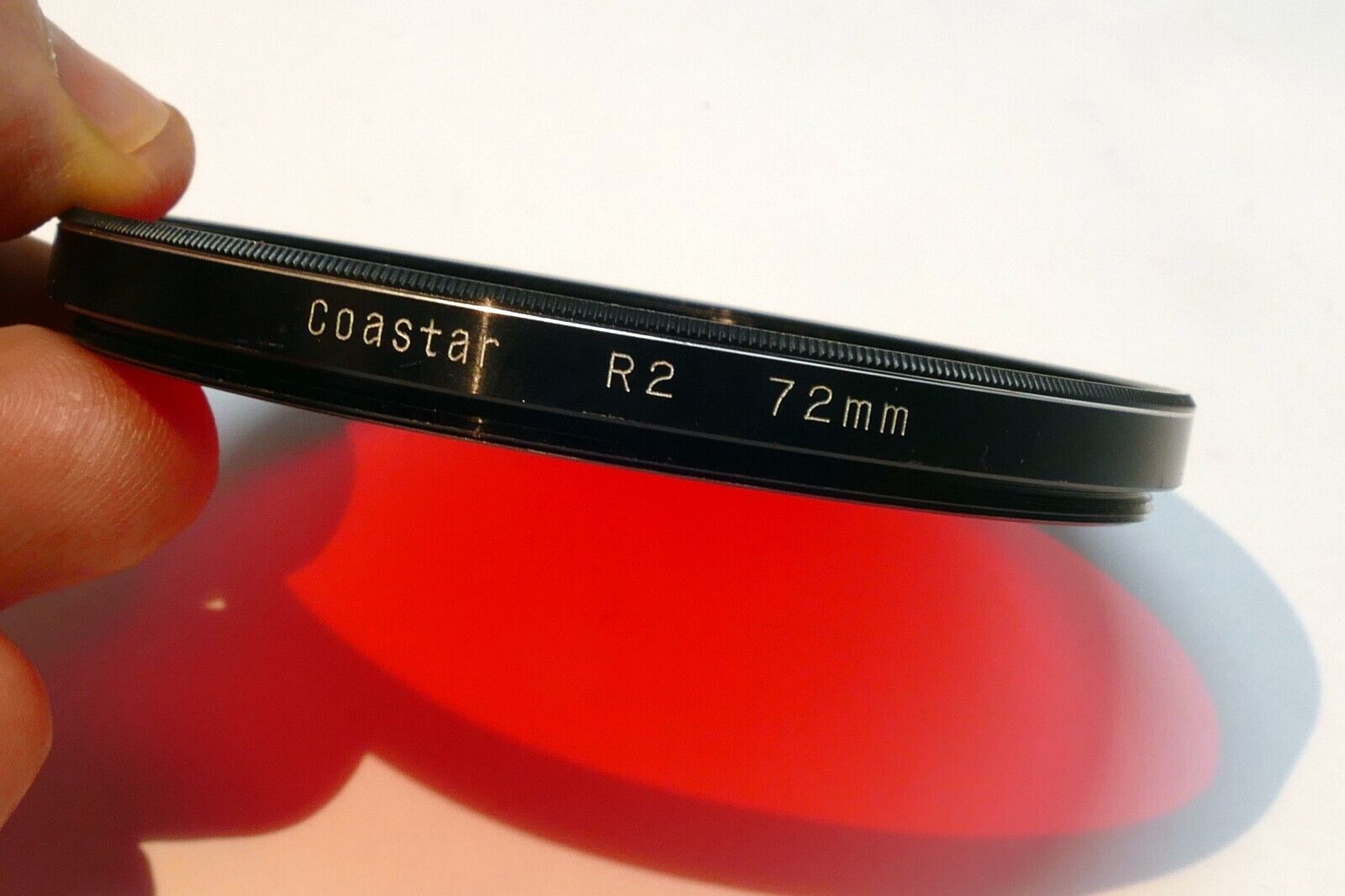 Coastar RED 25 R2  Lens Filter