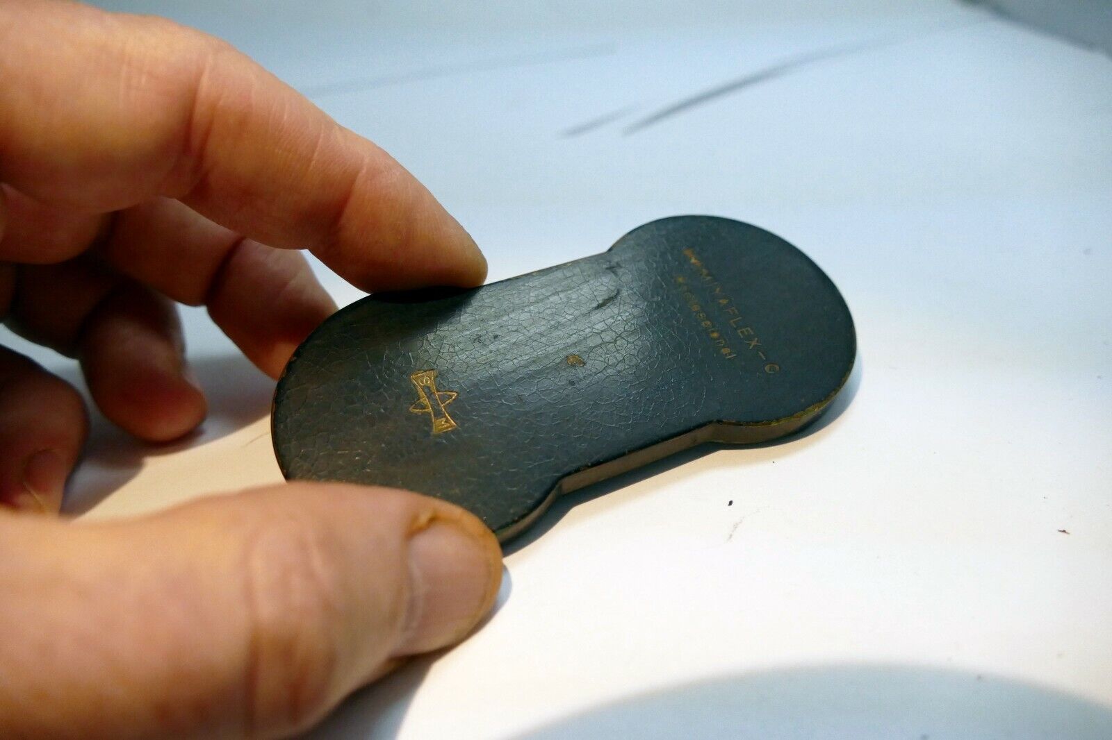 Mamiya Front Lens cap for Mamiyaflex C 80mm f3.7 Genuine 40.5mm Metal